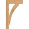 Ekena Millwork Thorton Block Smooth Bracket, Western Red Cedar, 3 1/2"W x 18"D x 30"H BKT04X18X30THR05SWR - alternate 4